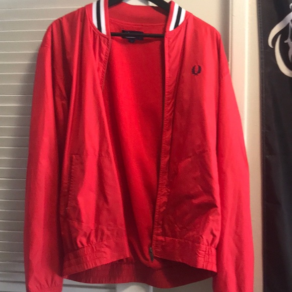 fred perry baseball jacket